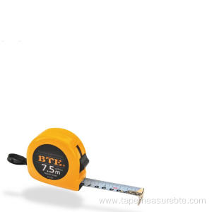 Customized ABS case and TPR coated Measuring Tape